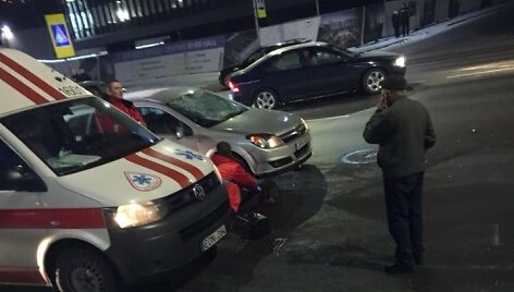Kauno Jonavos gatvėje partrenktas pėsčiasis