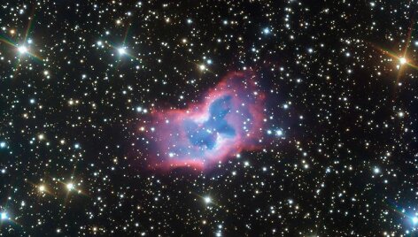 Planetinis ūkas NGC 2899. &copy;ESO