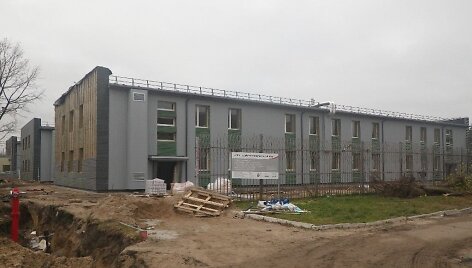 Pravieni&scaron;kių pataisos namų rekonstrukcija