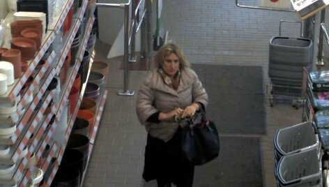 Piniginės vagystės tyrimui reik&scaron;minga moteris