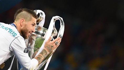 Madrido „Real“ triumfas Čempionų lygoje