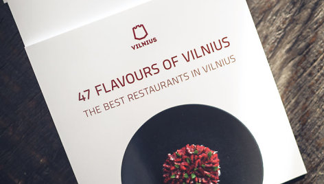 Restoranų gido „47 Flavours of Vilnius“ pristatymas