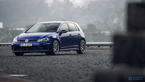 &bdquo;Volkswagen Golf R&ldquo;