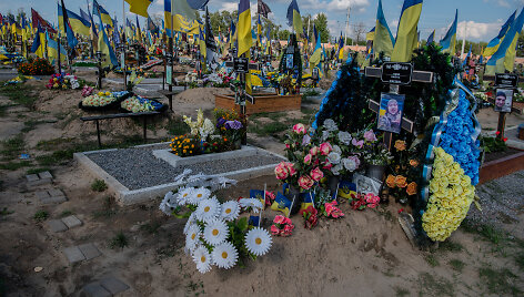 Ukrainos karių kapinės Charkive