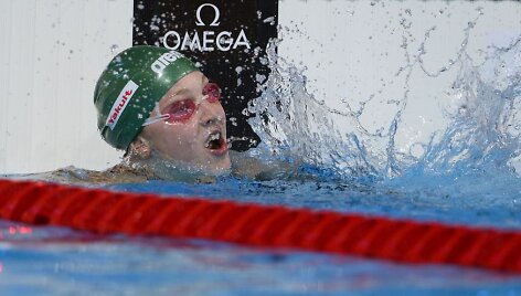 Rūta Meilutytė &ndash; pasaulio plaukimo čempionė