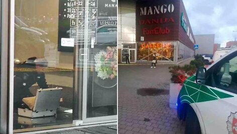 Incidentas Klaipėdos &bdquo;Akropolyje&ldquo;