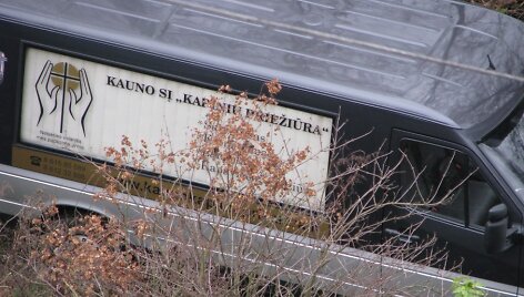 &bdquo;Kapinių priežiūros&ldquo; automobilis