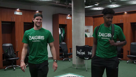 Thomas Walkupas ir Zachas LeDay