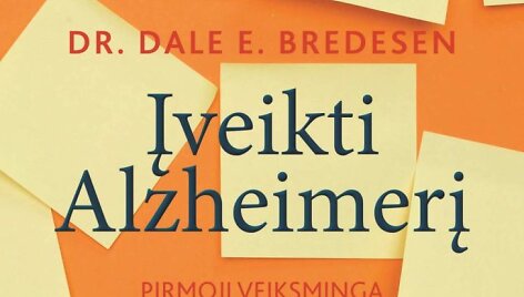 Dale'as Bredesenas &bdquo;Įveikti Alzheimerį&ldquo;