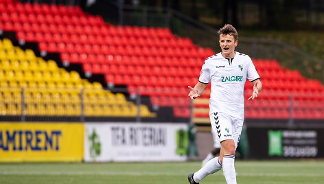 A lyga: &bdquo;Riteriai&ldquo; - &bdquo;Kauno Žalgiris&ldquo;