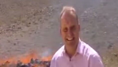 BBC žurnalistas