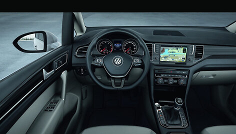 &bdquo;Volkswagen Golf Sportsvan&ldquo;