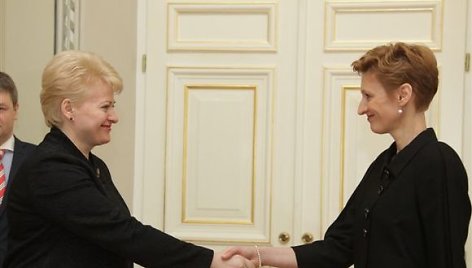 Prezidentė D.Grybauskaitė ir G.Švedienė