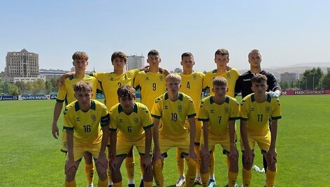 Lietuvos U-19 rinktinė