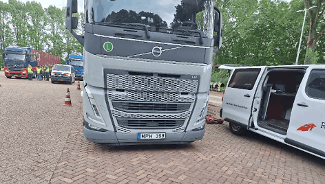 Tarptautinė operacija prie&scaron; nelegalų darbą