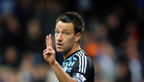 John Terry gestures