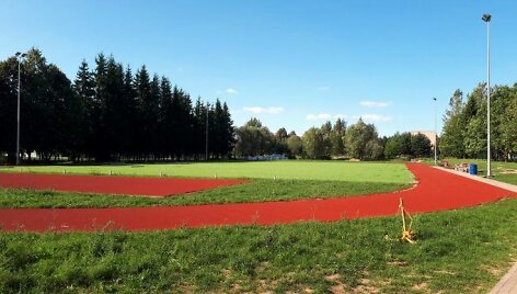 Stadiono darbai artėja į pabaigą &ndash; jame atsiveria tikrasis vaizdas