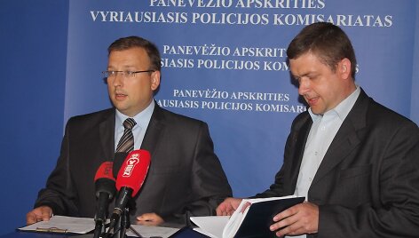 Mindaugas Ambraziūnas ir Donatas Skrebi&scaron;kis