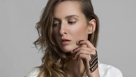 &bdquo;Bliss by Violeta&ldquo; 2016 m. pavasario-vasaros kolekcijos modelis