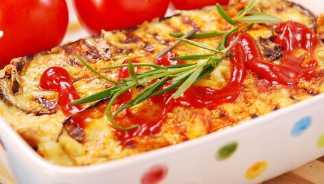 Graiki&scaron;ka &bdquo;Moussaka&ldquo;