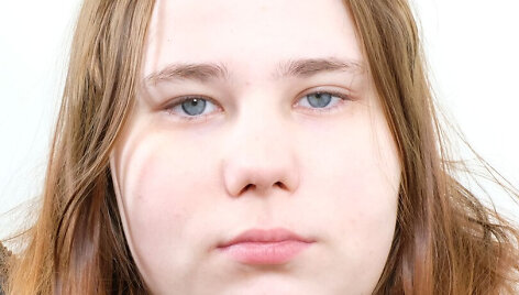 Ie&scaron;koma nepilnametė Gustė