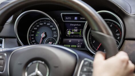 &bdquo;Mercedes-Benz GLE 500 e&ldquo;