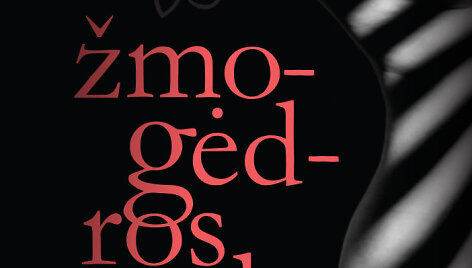Knyga  &bdquo;Žmogėdros sode&ldquo;