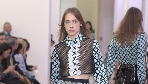 &bdquo;Emanuel Ungaro&ldquo; 2016 m. pavasario-vasaros kolekcijos pristatymas