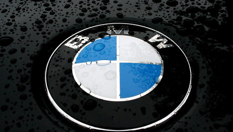 BMW logotipas