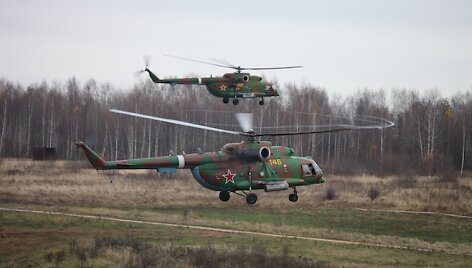 &bdquo;Mi-8AMTSh&ldquo; sraigtasparniai