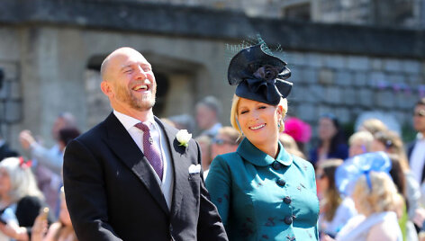 Mike'as Tindallas ir Zara Tindall