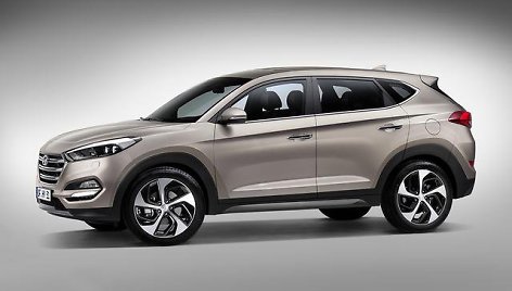 „Hyundai Tucson“