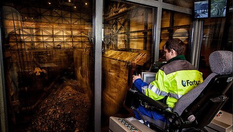&bdquo;Fortum Klaipėda&ldquo; jėgainėje
