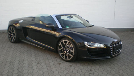 „Audi R8 Spyder“