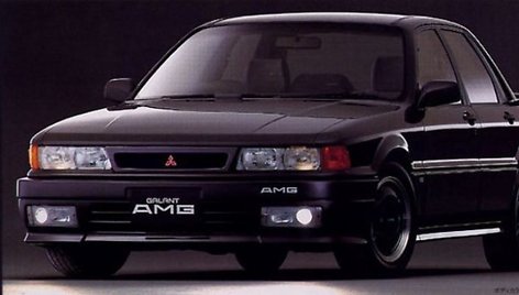 Mitsubishi Galant AMG. (Gamintojo nuotrauka)