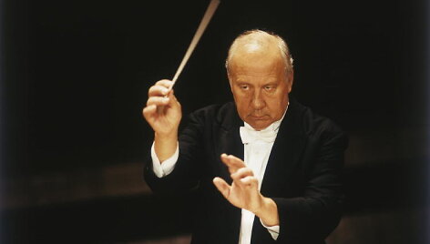Maestro Neeme J&auml;rvi