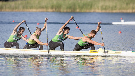 Lietuvos baidarių ir kanojų irklavimo čempionatas