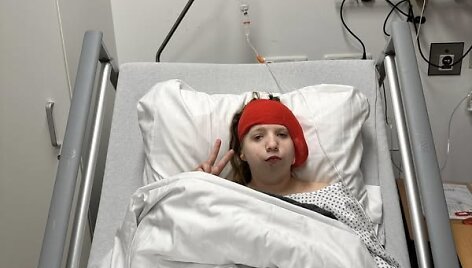 Evelinai sklandžiai atlikta pirmoji i&scaron; kelių operacijų