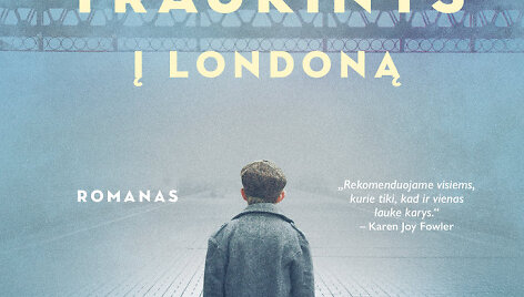Knyga &bdquo;Paskutinis traukinys į Londoną&ldquo;