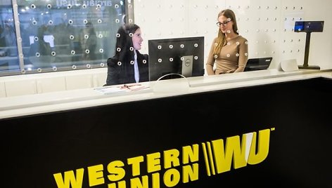  „Western Union Lietuva“ atidarė savo pirmąjį Klientų aptarnavimo padalinį