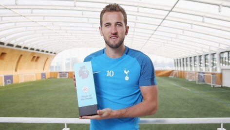 Harry Kane'as su prizu