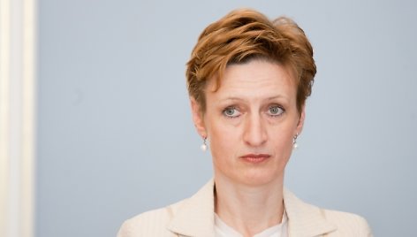 Valstybės kontrolierė Giedrė Švedienė