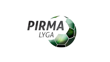 Pirmos lygos logotipas