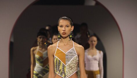 &bdquo;Kenzo&ldquo; 2016 m. pavasario-vasaros kolekcijos pristatymas