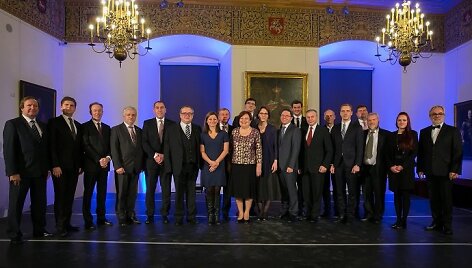Baltijos asamblėjos apdovanojimai