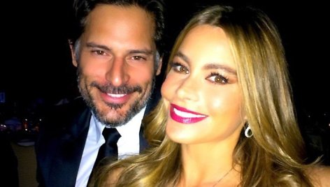 Sofia Vergara ir Joe Manganiello