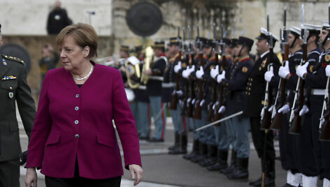 Angela Merkel
