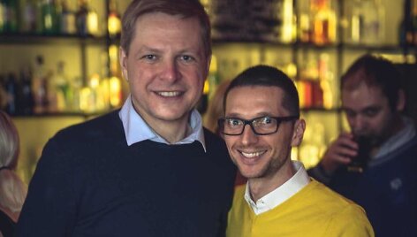 Remigijus &Scaron;ima&scaron;ius apsilankė gėjų naktiniame klube