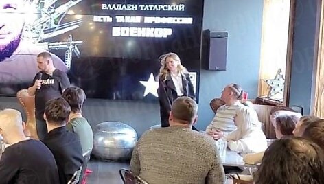 Darja Trepova ir Vladlenas Tatarskis