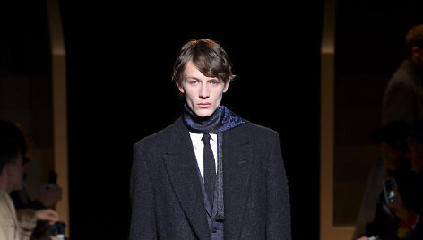 &bdquo;Ermenegildo Zegna&ldquo; 2016 m. rudens-žiemos kolekcijos modelis